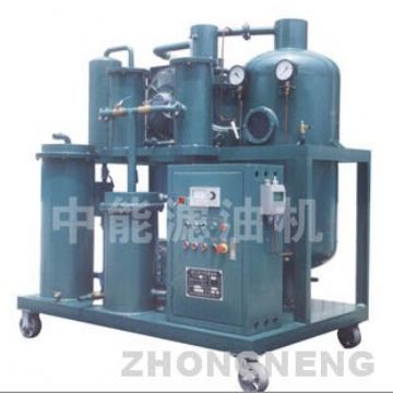 Hydraulic Lube Oil Filtration Plant With Vacuum Pump And Infrared System 